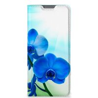 OPPO Find X5 Smart Cover Orchidee Blauw - Cadeau voor je Moeder