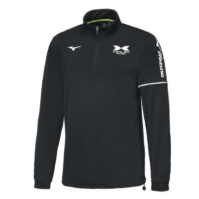 SUDADERA MIZUNO-HARLEM SENDAY AMARILLA