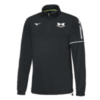 SUDADERA MIZUNO-HARLEM SENDAY AMARILLA