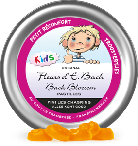 Lemon Pharma Bach Bloesem Pastilles Troostertjes Kids