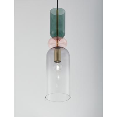 Lyora Gekleurde hanglampMurano lichtgrijs - 9009236