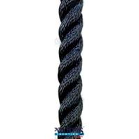 Cabos de amarre POL1210042118 - POLYESTER SUPERIOR NEGRO 18MM. (110 M