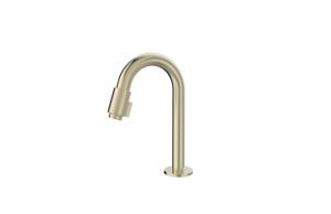 Blaufoss Ottawa standaard fonteinkraan Brushed Champagne Gold