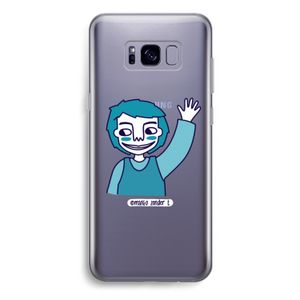 Zwaai: Samsung Galaxy S8 Plus Transparant Hoesje