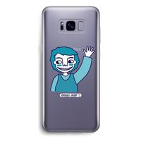 Zwaai: Samsung Galaxy S8 Plus Transparant Hoesje
