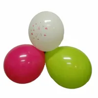 Feest ballonnen met paard maat:-leeg-