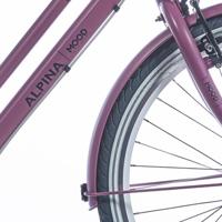 Alpina spatbord set 24 mood dark mauve matt