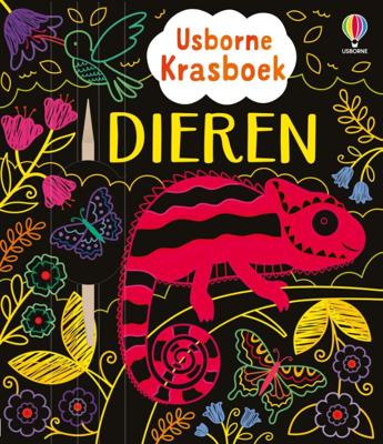 Krasboek Dieren (Paperback)