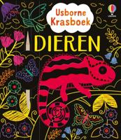 Krasboek Dieren (Paperback)