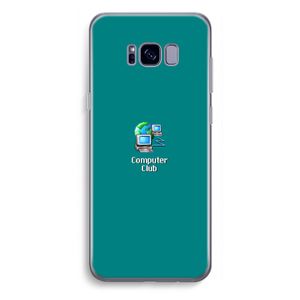 Win98: Samsung Galaxy S8 Plus Transparant Hoesje