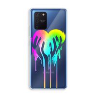 Hold My Heart: Samsung Galaxy Note 10 Lite Transparant Hoesje