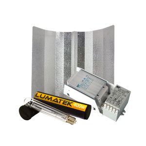 Lumatek ELT + Hamerslagkap + Lumatek Dual Spectrum 400 Watt