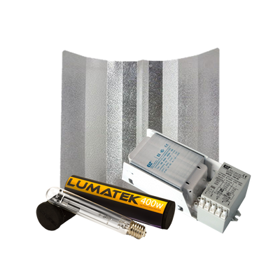 Lumatek ELT + Hamerslagkap + Lumatek Dual Spectrum 400 Watt