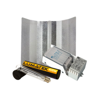 Lumatek ELT + Hamerslagkap + Lumatek Dual Spectrum 400 Watt
