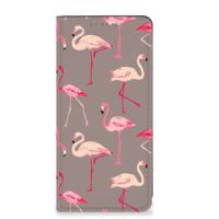 Google Pixel 8A Hoesje maken Flamingo