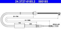 Handremkabel 24372701852