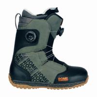 Rome Bodega Boa Snowboardschoen Black/Olive 11