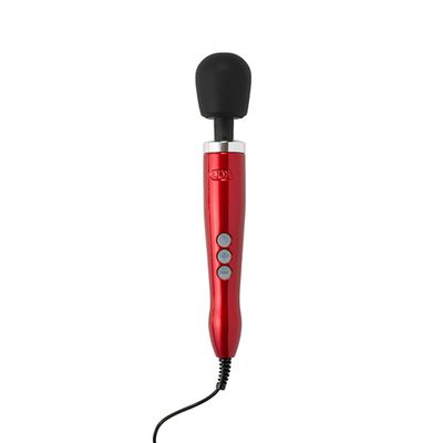 Doxy - Die Cast Krachtige Clitorale Wand Massager Rood Doxy - Die Cast Krachtige Clitorale Wand Massager Rood
