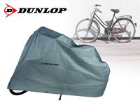 Dunlop grijze fiets- of scooterhoes - Waterafstotend Dunlop grijze fiets- of scooterhoes - Waterafstotend