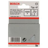 Tackerspijkers type 47, 1,8 x 1,27 x 28 mm, verpakking van 1000 stuks 1000 stuk(s) Bosch Accessories 1609200380 Afm. (l x b) 28 mm x 1.8 mm