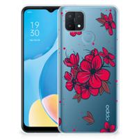 OPPO A15 | TPU Case | Blossom Red