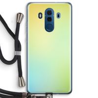 Minty mist pastel: Huawei Mate 10 Pro Transparant Hoesje met koord
