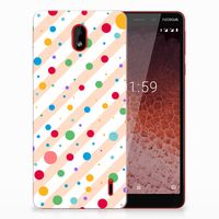 Nokia 1 Plus TPU bumper Dots