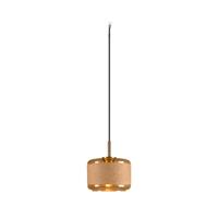 SLV HanglampPantilo Rope 19 amber glas - Ø 18,5cm - 1007597