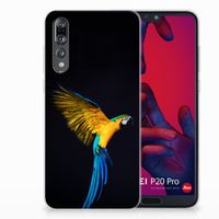 Huawei P20 Pro TPU Hoesje Papegaai