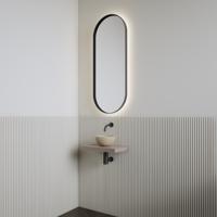 Fonteinset | BWS Leto | Planchet Taupe | Waskom Cappuccino