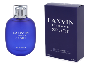 Lanvin L&apos;Homme Sport Eau de toilette Spray 100ml Heren