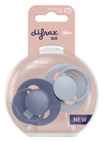 Difrax LOVI Prime Pacifier 18+ Months - Blue Difrax LOVI Prime Pacifier 18+ Months - Blue