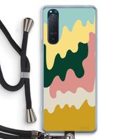 Baar B: Sony Xperia 5 II Transparant Hoesje met koord Baar B: Sony Xperia 5 II Transparant Hoesje met koord