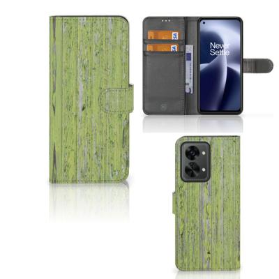 OnePlus Nord 2T | Book Style Case | Green Wood