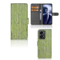OnePlus Nord 2T | Book Style Case | Green Wood