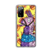 Loot Burger: Samsung Galaxy S20 FE / S20 FE 5G Transparant Hoesje