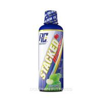 Stacked-NO Pump Shots 32servings Apple Sour