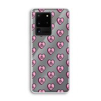 GIRL POWER: Samsung Galaxy S20 Ultra Transparant Hoesje