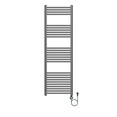 Elektrische radiator Belrad | 160x50 cm | Met smart wifi | 700 watt | Gunmetal