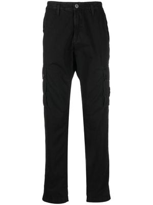 Stone Island pantalon à poches cargo - Noir