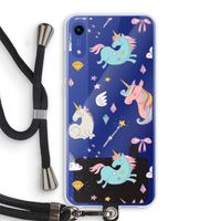 Fantasiewereld: Honor Play 8A Transparant Hoesje met koord