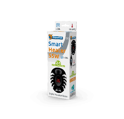 Superfish smart heater 0-40 liter - Superfish