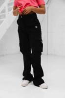 Black Bananas Belted Cargobroek Dames Zwart - Maat XS - Kleur: Zwart | Soccerfanshop
