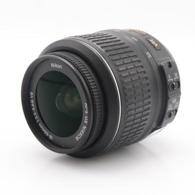 Nikon AF-S 18-55mm F/3.5-5.6G VR DX occasion