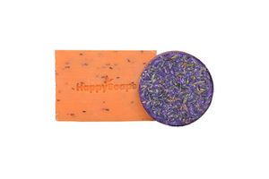 Body Soap & Shampoo Bar Set
