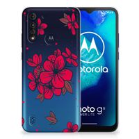 Motorola Moto G8 Power Lite TPU Case Blossom Red