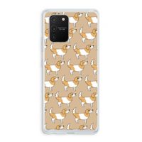 Doggy: Samsung Galaxy S10 Lite Transparant Hoesje