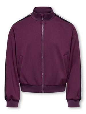 Kids ONLY winter track jacket meisjes - paars - KogWarm