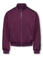 Kids ONLY winter track jacket meisjes - paars - KogWarm