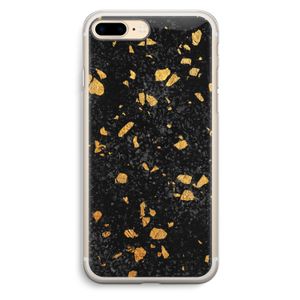 Terrazzo N°7: iPhone 7 Plus Transparant Hoesje